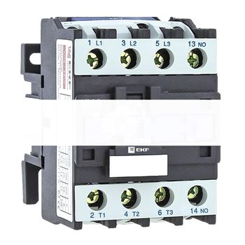 Контактор малогабаритный КМЭ 32А 230В 1NC Basic