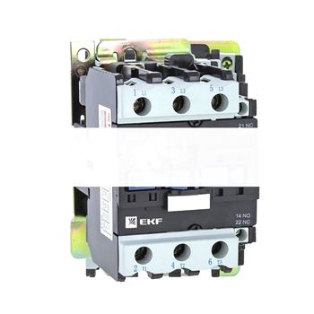 Контактор малогабаритный КМЭ 65А 400В 1NO 1NC Basic