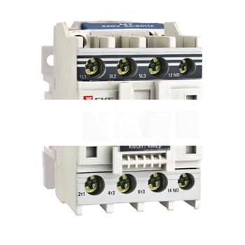 Контактор малогабаритный КМЭп 12А 220В DC 1NC PROxima