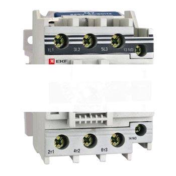 Контактор малогабаритный КМЭп 40А 24В DC 1NO 1NC PROxima