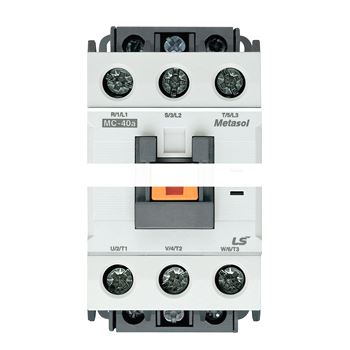 Контактор Metasol MC-50a AC120V 60Hz 2a2b Screw