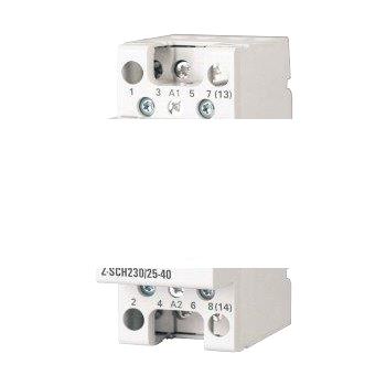 Контактор модульный 230В, 25А, 4НО, Z-SCH230/25-40