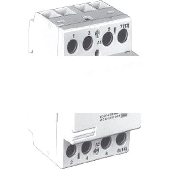 Контактор модульный ESB-40-22 катушка 220В АС/DC