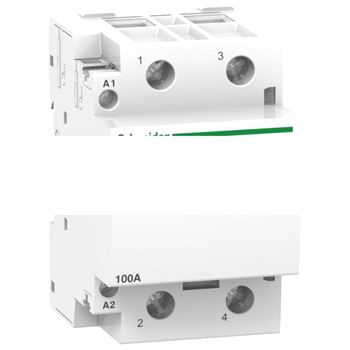 Контактор модульный iCT 100A 2НО 220/240В АС