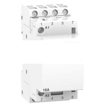 Контактор модульный iCT 16A 4НО 220/240В АС