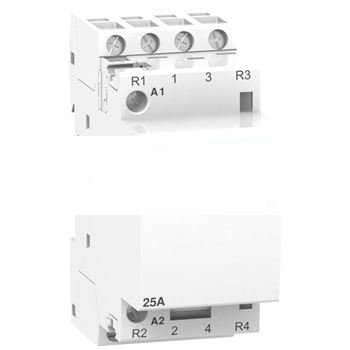 Контактор модульный iCT 25A 2НО 2НЗ 220/240В АС