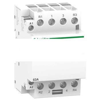 Контактор модульный iCT 63A 2НО 2НЗ 220/240В АС