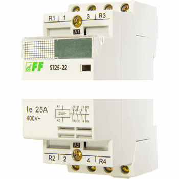 Контактор модульный ST-25-22