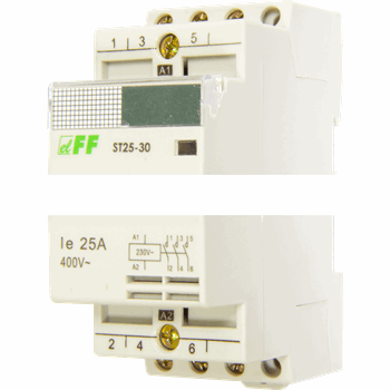 Контактор модульный ST-25-30