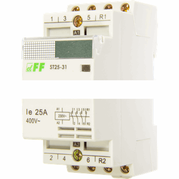 Контактор модульный ST-25-31