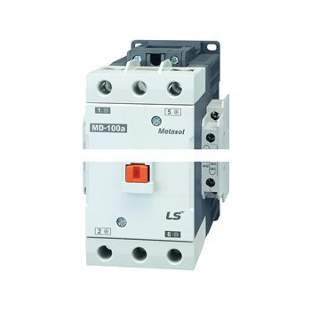 Контактор постоянного тока MD-100a DC24V  Screw 2a2b