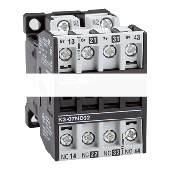 Контактор релейный OptiStart K3-07ND04=110DC
