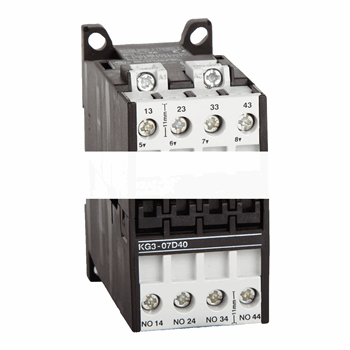 Контактор релейный OptiStart KG3-07A04-60DC