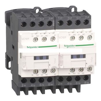 Контактор реверсивный 4P АС1 25А НО+НЗ 24V DС