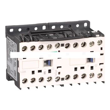 Контактор реверсивный бесшумный K3P 6А НЗ 220V 50/60ГЦ