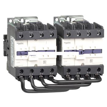 Контактор реверсивный D 4Р (4НО) AC1 125A 24V 50ГЦКонтактор реверсивный D 4Р (4НО) AC1 125A 24V 50ГЦ