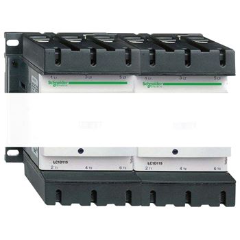 Контактор реверсивный D3Р 150A НО+НЗ 110V 50/60ГЦ