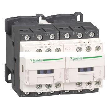 Контактор реверсивный D3Р 38A НО+НЗ 380V 50/60ГЦ