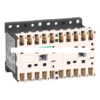 Контактор реверсивный K 3P 9 A НО 24V DС