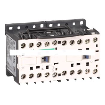 Контактор реверсивный K 3P 9 A НО 48V DC 1.8 Вт расширенный диапазон/ ограничитель перенапряжения