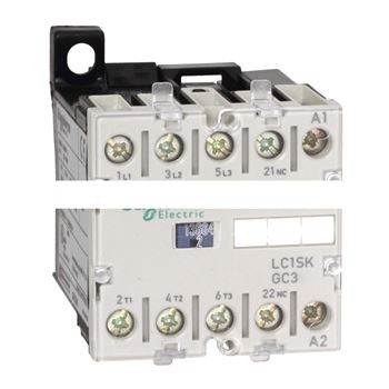 Контактор SKG 3P AC3 9А 1НЗ 110V 50ГЦ