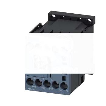 Контактор вспомогательный 3НО+1НЗ AC 110V 50Гц 120V 60Гц типоразмер S00 винтовые зажимы
