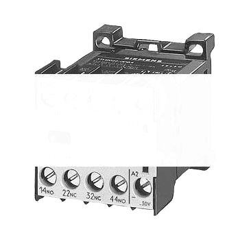 Контактор вспомогательный 40E EN 50 011 4НО винтовые зажимы варистор 1.2W DC 24V