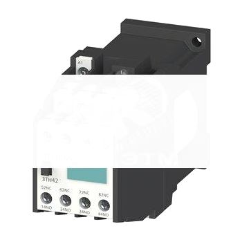 Контактор вспомогательный 44E DIN EN 50011 4НO+4НЗ винтовые зажимы DC 250V