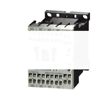Контактор вспомогательный 4НО 110V AC 50/60Гц пружинные зажимы типоразмер S00
