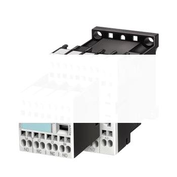 Контактор вспомогательный 4НО+4НЗ 24V DC пружинные зажимы типоразмер S00