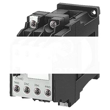 Контактор вспомогательный 53E DIN EN 50011 5НО+3НЗ катушка DC 220V
