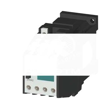 Контактор вспомогательный 62E EN 50 011 6НO+2НЗ винтовые зажимы 0.7-1.25 варистор катушка DC 24V для применения на ЖД