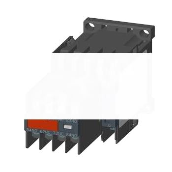 Контактор вспомогательный 6НО+2НЗ DC 48V типоразмер S00