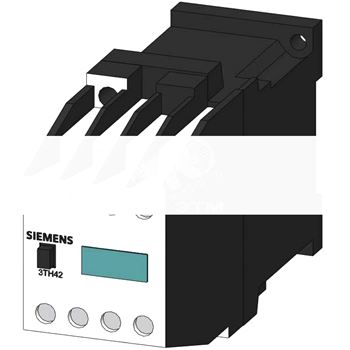 Контактор вспомогательный 71E DIN EN 50011 7НО+1НЗ винтовые зажимы DC 110V