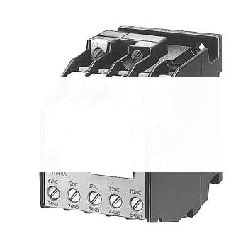 Контактор вспомогательный 73E EN 50 011 7НО+3НЗ TAB коннектор катушка AC 50Гц 110V/60Гц 132V