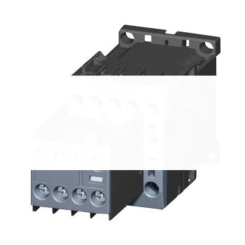 Контактор вспомогательный 7НО+1НЗ DC 24V со встроенным диодом типоразмер S00 пружинные зажимы заменяемый блок дополнительных