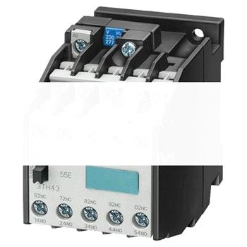 Контактор вспомогательный 80E DIN EN 50011 8НО винтовые зажимы AC 120V 60Гц/AC 110V 50Гц