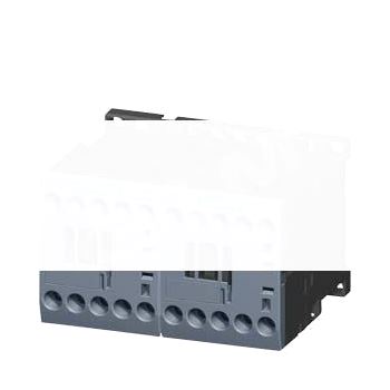 Контактор вспомогательный с защелкой 4S DC 24V типоразмер S00 винтовые зажимы
