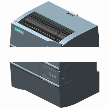 Контроллер компактный программируемый S7-1200 CPU 1211C DC/DC/RLY в исполнении SIPLUS для применения в расширенном температу