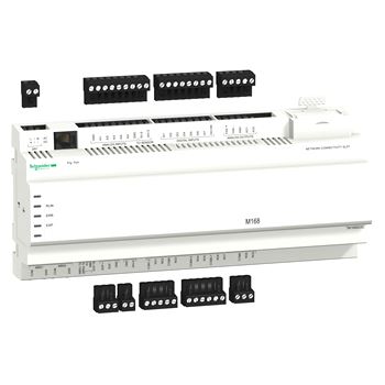 Контроллер программируемый логический 23 входа/выхода Modbus Solution