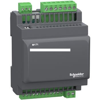 Контроллер программируемый логистический Опт ПЛК М171 без дисплея 14 I/Os Modbus