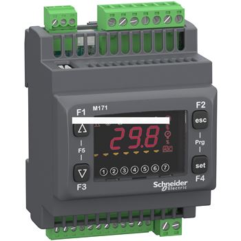 Контроллер программируемый логистический Опт ПЛК М171 дисплей 14 I/O Modbus vac