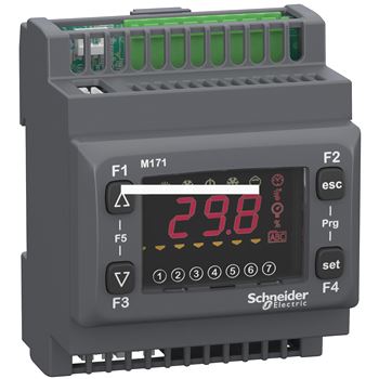 Контроллер программируемый логистический Опт ПЛК М171 дисплей 22 I/O Modbus 2 SSr