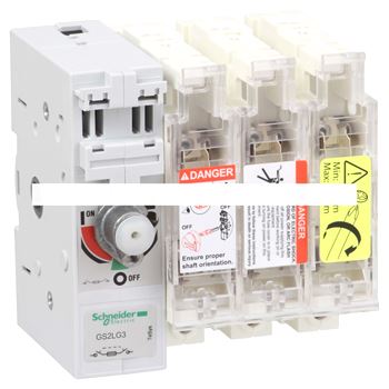 Корпус выключатель-разъединитель-предохранитель 3п типоразмер 0 160A