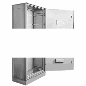 Корпус ВРУ 2000х800х600 IP31 с боковыми панелями