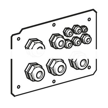 Крышка сальника ATV61/71 IP54 типоразмер A2/A3