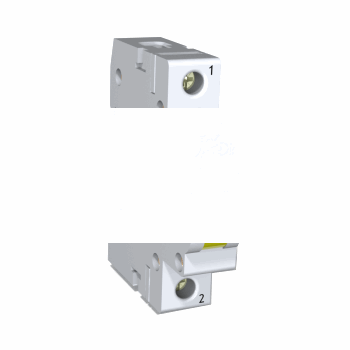 Лампа сигнальная OptiDin SL63-Y-24AC/DC-УХЛ3