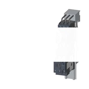 LOAD FEEDER FUSELESS DIRECT START, AC 400V, SZ S0, 14. . .20A, DC 24V SCREW CONNECTION FOR BUSBAR SYSTEMS 60MM TYPE OF COORD