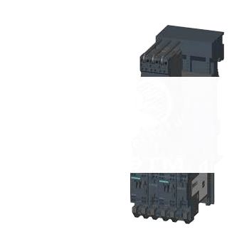 LOAD FEEDER FUSELESS REVERSING DUTY, AC 400V, SZ S0, 14. . .20A, DC 24V SPRING-LOADED CONNECTION FOR BUSBAR SYSTEMS 60MM TYP