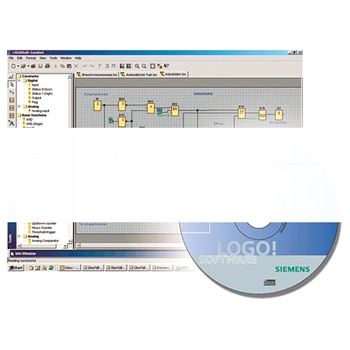 LOGO! SOFT COMFORT V7 Обновление ПО Одиночная лицензия на DVD 6 языков